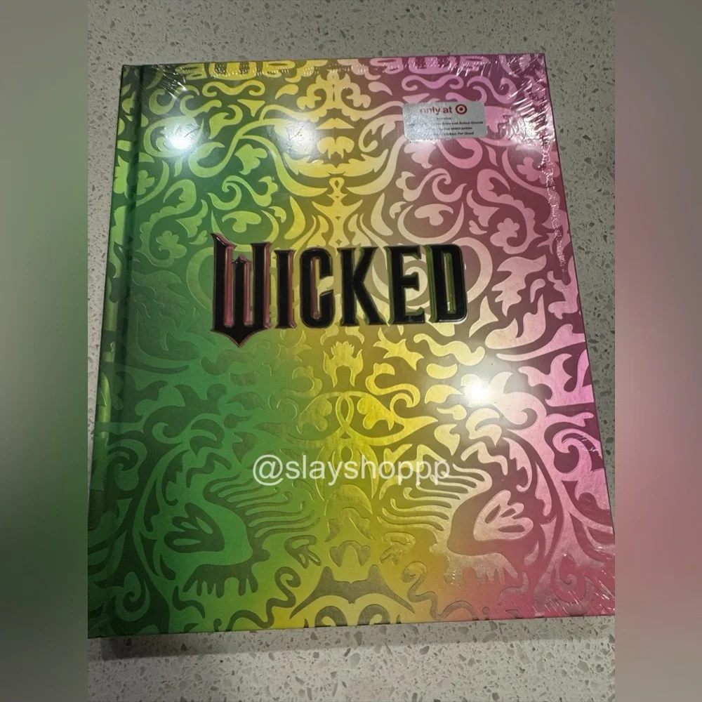 WICKED: The Official Visual Companion - by Universal Pictures Target - Sealed